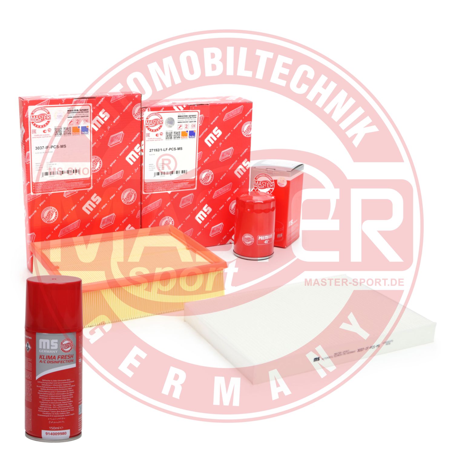 MASTER-SPORT GERMANY 450001752P PROMO Filter Set